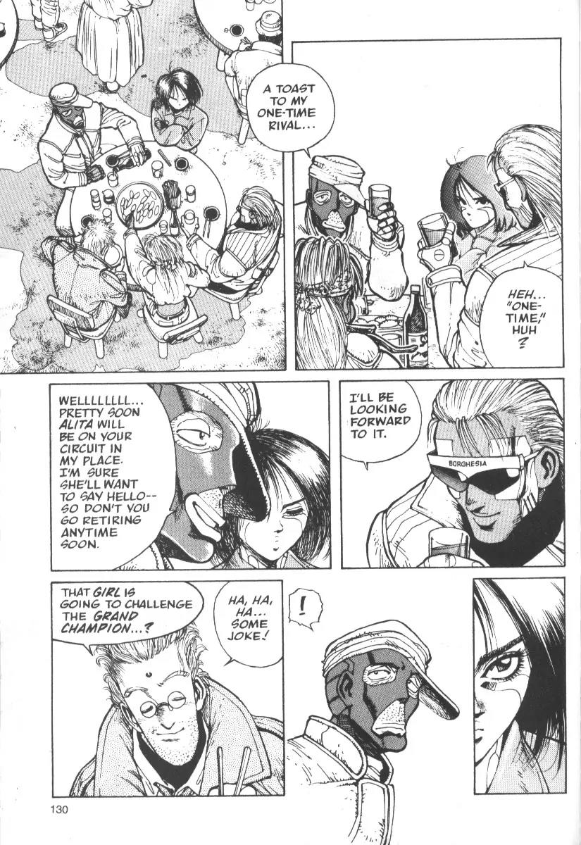 Battle Angel Alita Chapter 16 page 12 - Chapter 16