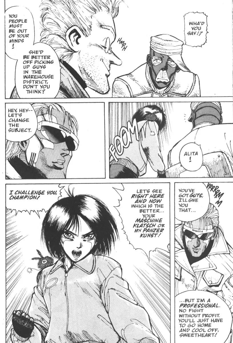 Battle Angel Alita Chapter 16 page 13 - Chapter 16