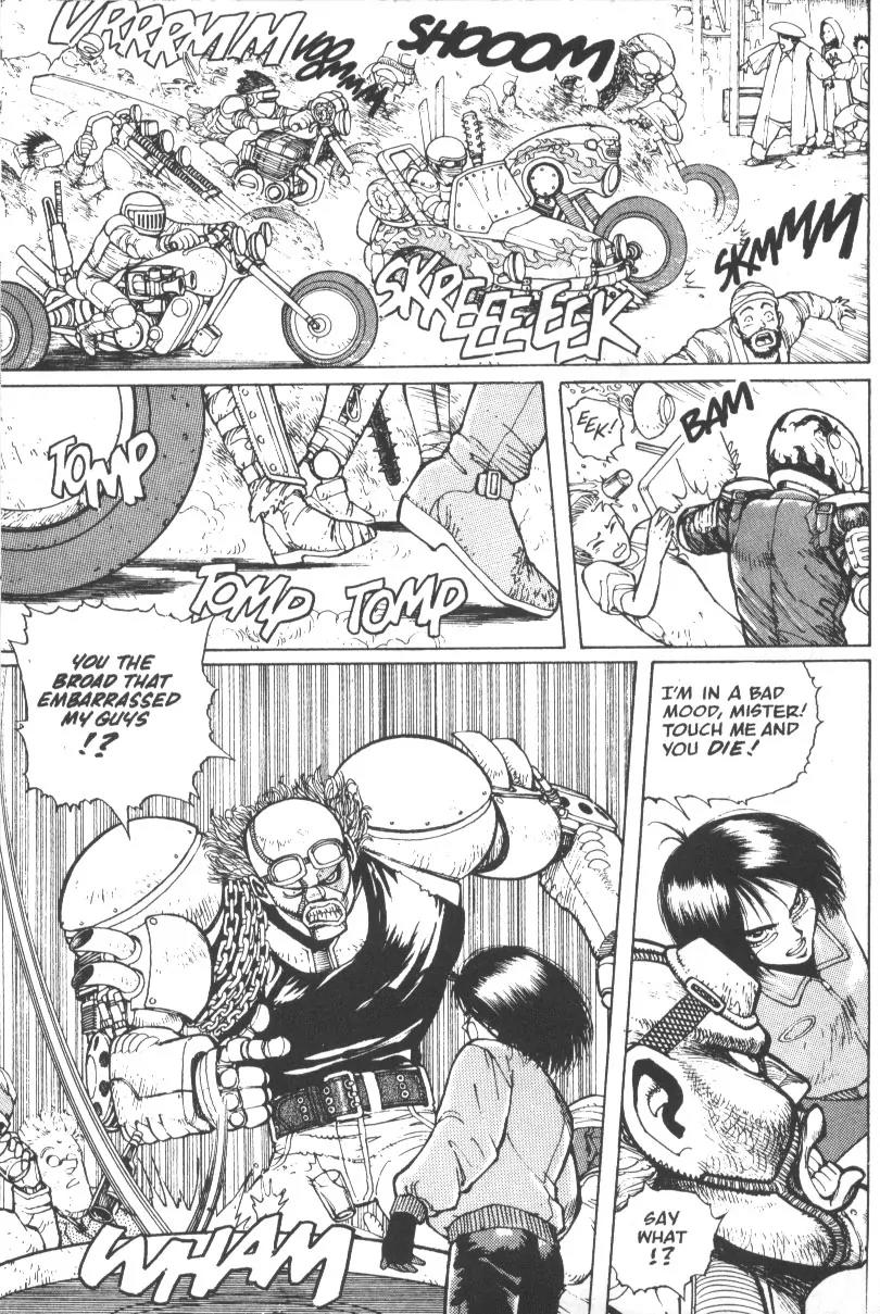 Battle Angel Alita Chapter 16 page 14 - Chapter 16