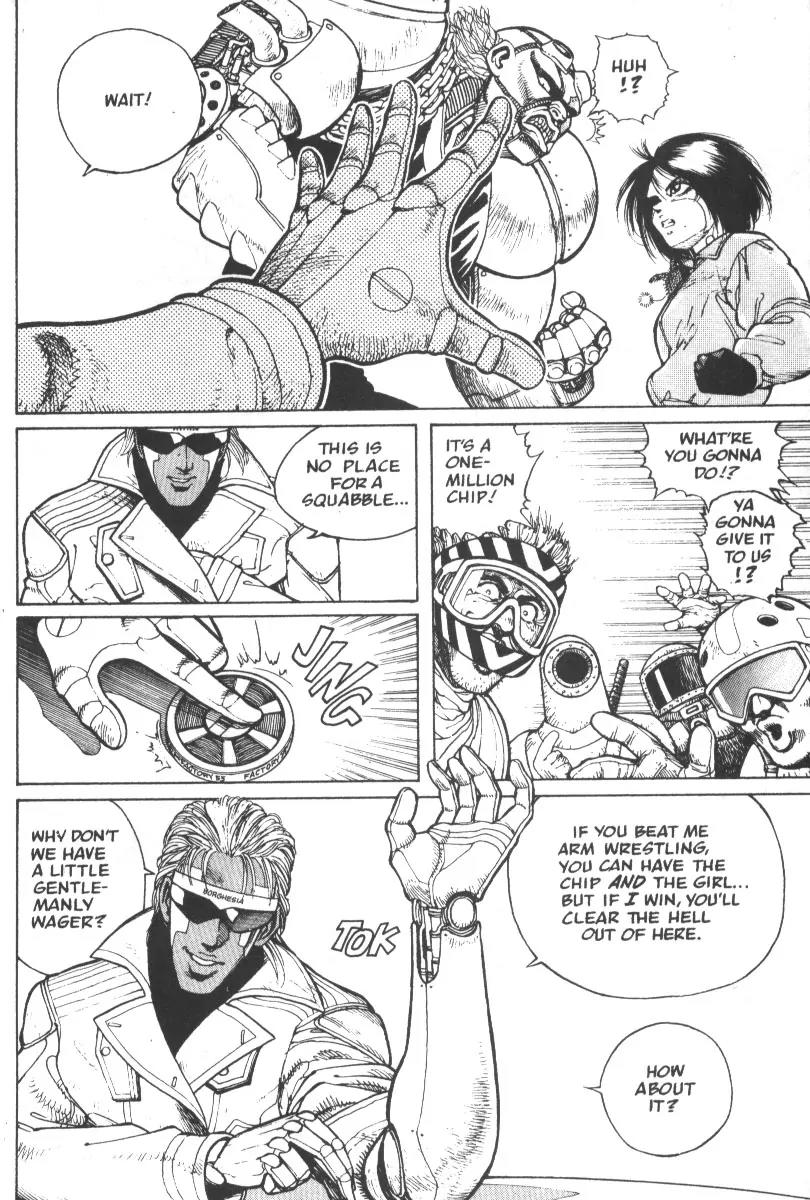 Battle Angel Alita Chapter 16 page 15 - Chapter 16