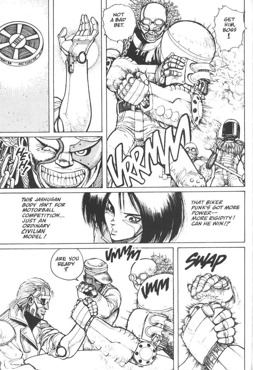 Battle Angel Alita Chapter 16 page 16 - Chapter 16