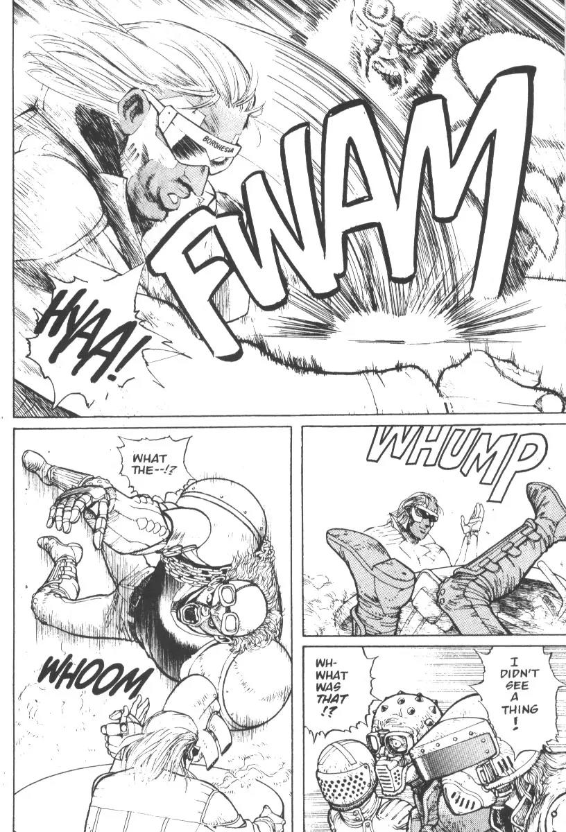 Battle Angel Alita Chapter 16 page 17 - Chapter 16