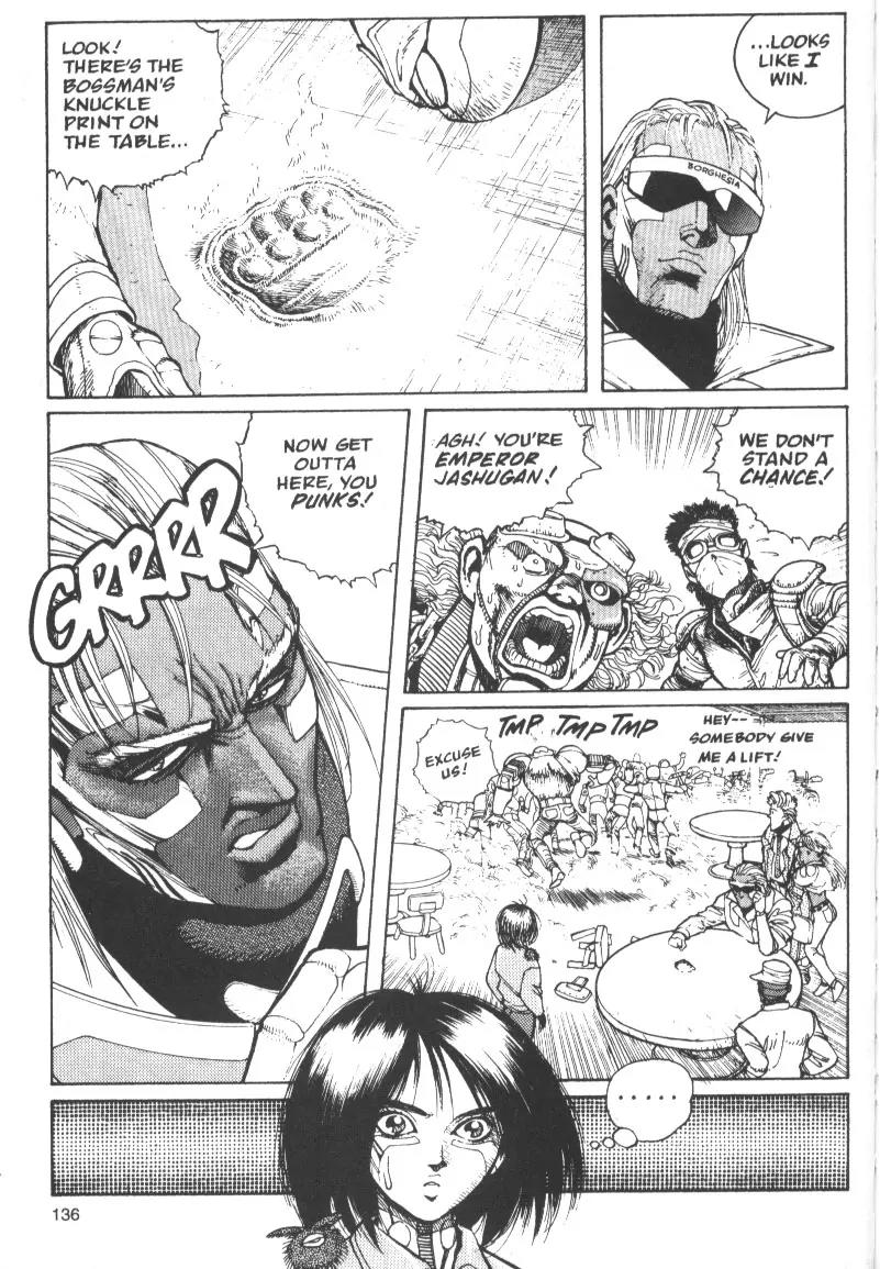 Battle Angel Alita Chapter 16 page 18 - Chapter 16