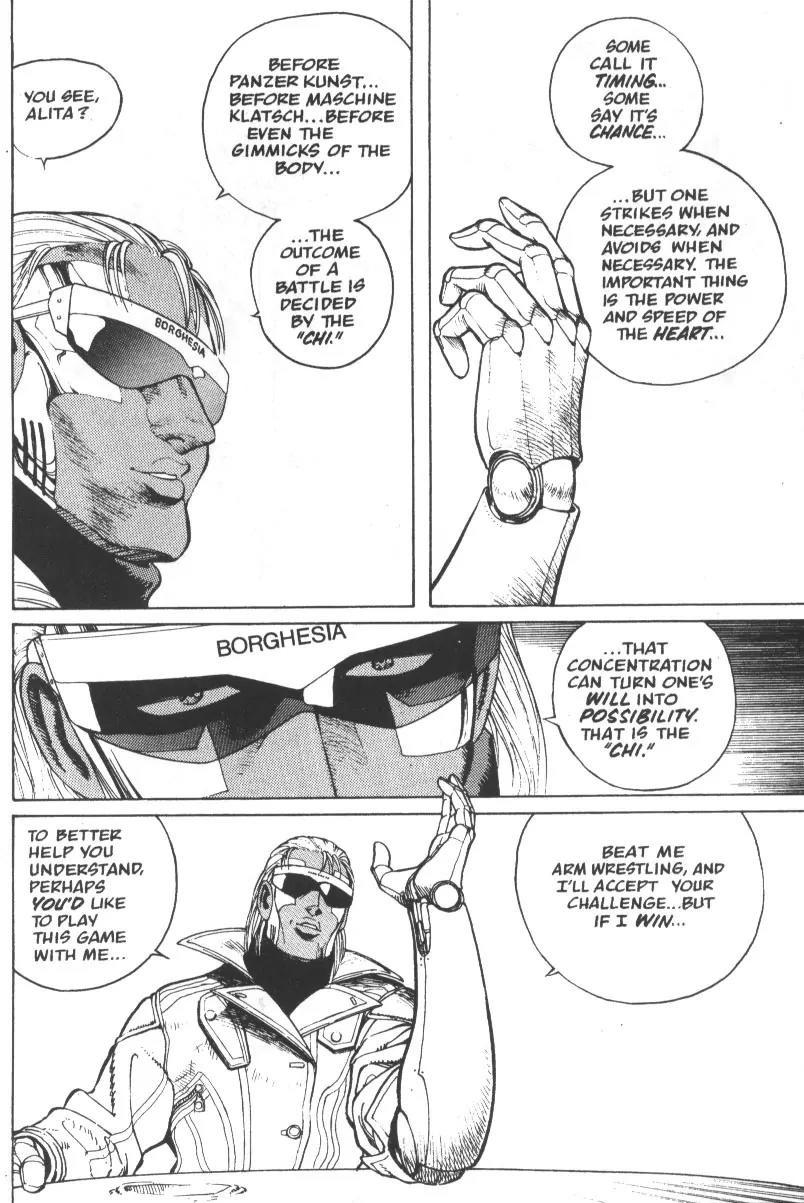 Battle Angel Alita Chapter 16 page 19 - Chapter 16
