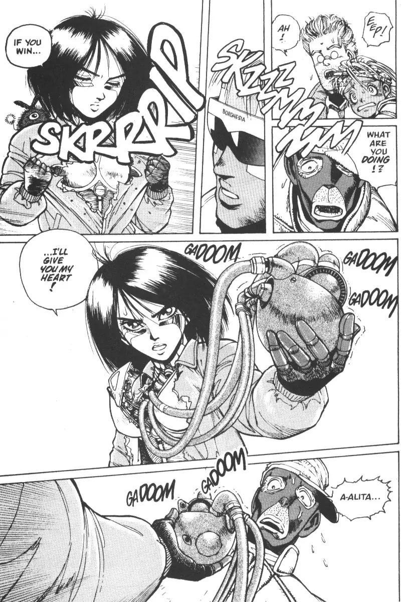 Battle Angel Alita Chapter 16 page 20 - Chapter 16