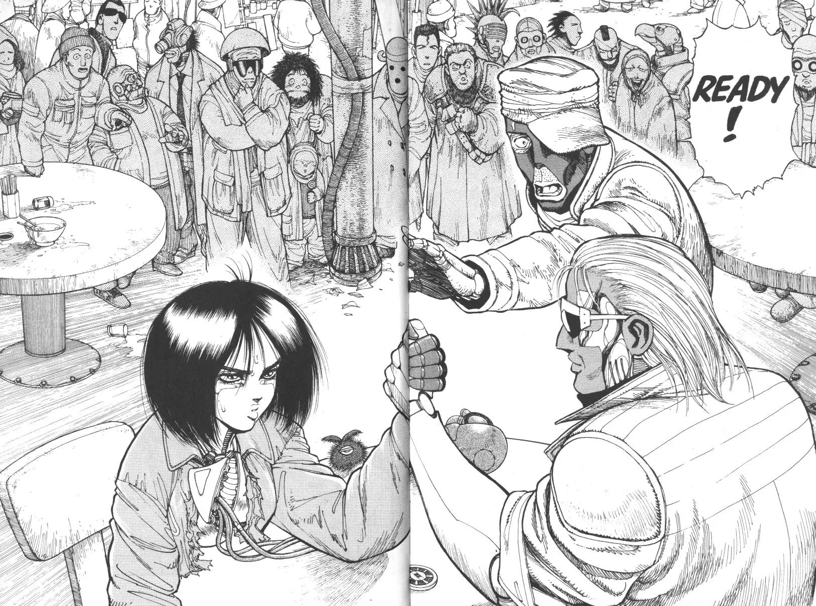 Battle Angel Alita Chapter 16 page 24 - Chapter 16