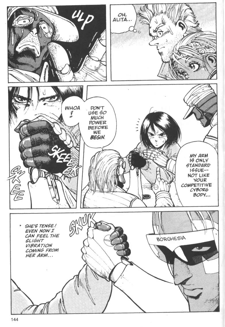 Battle Angel Alita Chapter 16 page 25 - Chapter 16