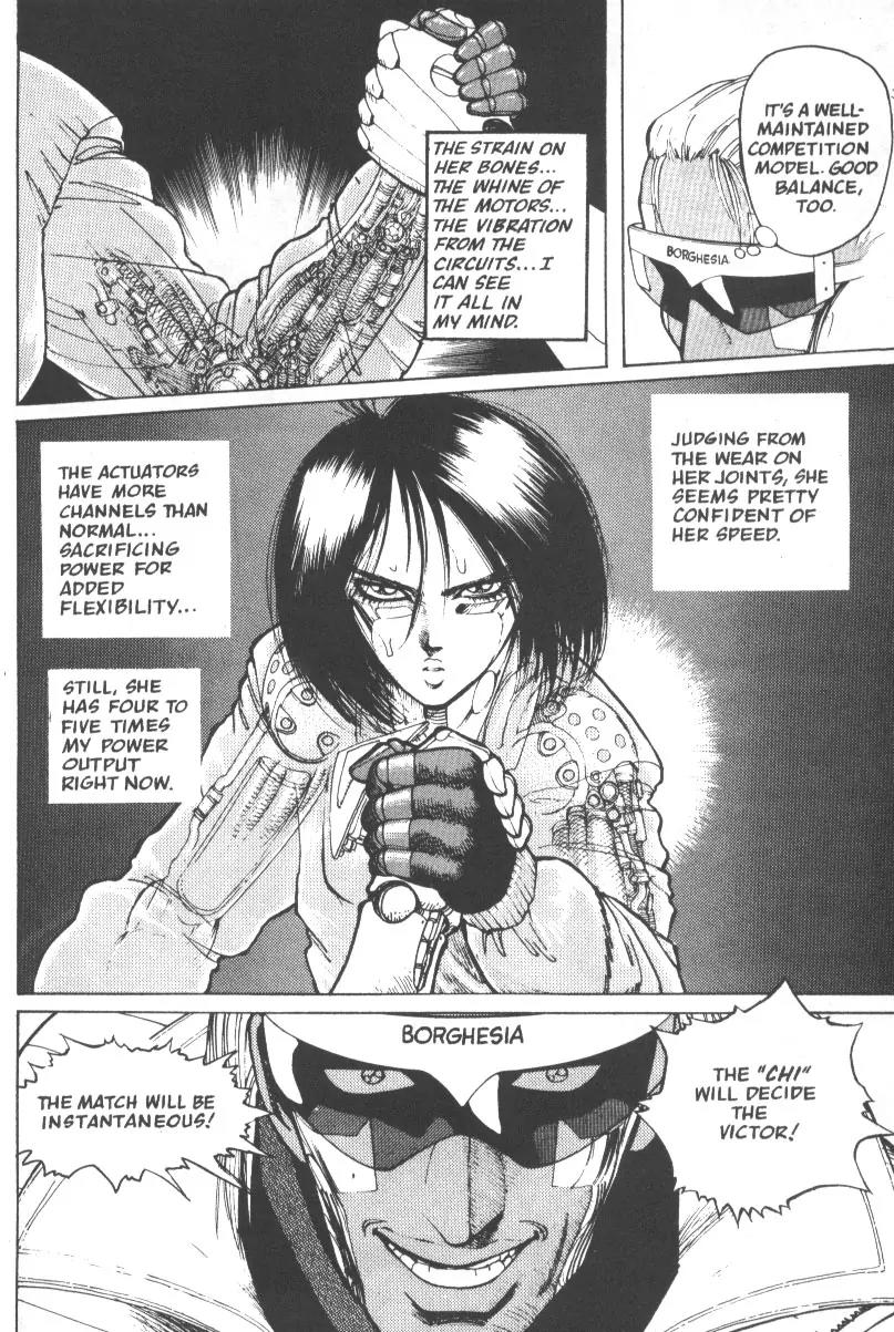 Battle Angel Alita Chapter 16 page 26 - Chapter 16