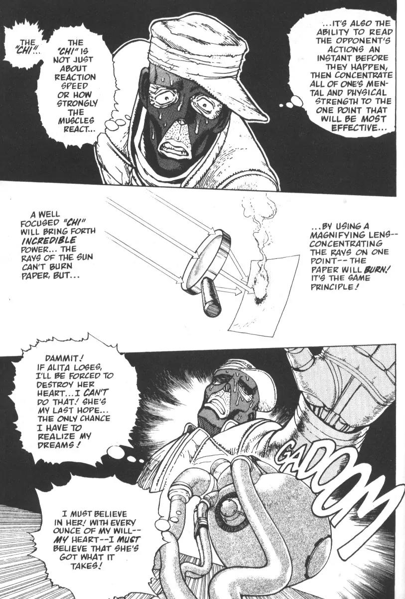Battle Angel Alita Chapter 16 page 27 - Chapter 16