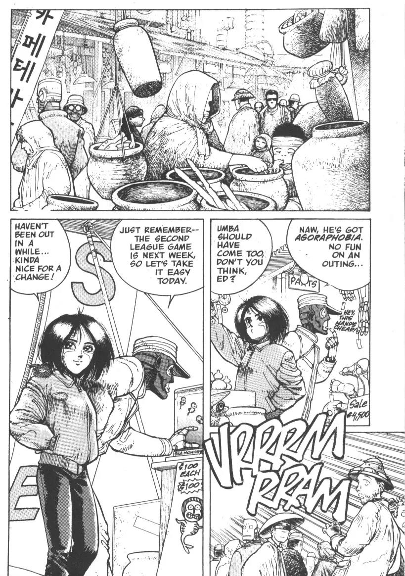 Battle Angel Alita Chapter 16 page 3 - Chapter 16