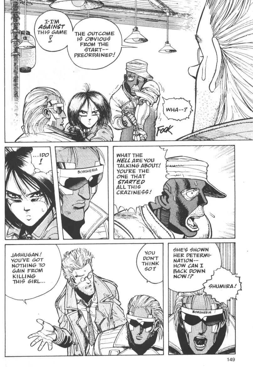 Battle Angel Alita Chapter 16 page 30 - Chapter 16
