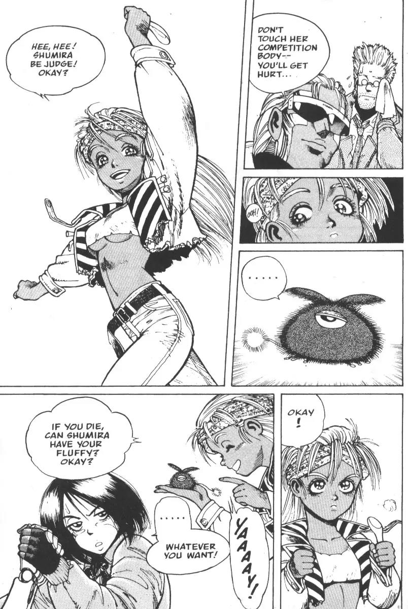 Battle Angel Alita Chapter 16 page 31 - Chapter 16