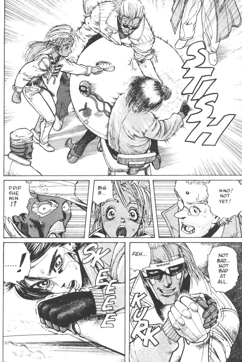Battle Angel Alita Chapter 16 page 34 - Chapter 16