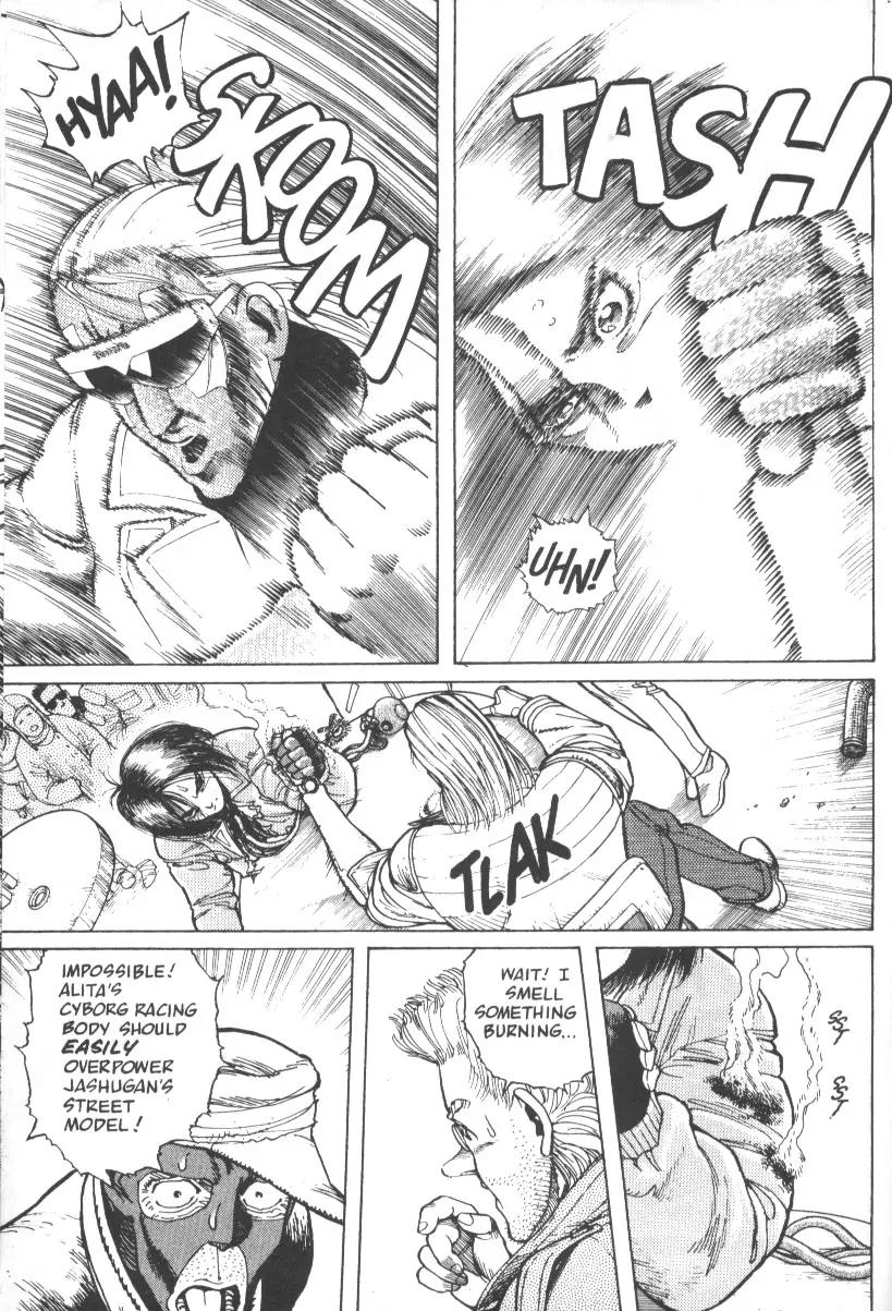 Battle Angel Alita Chapter 16 page 35 - Chapter 16