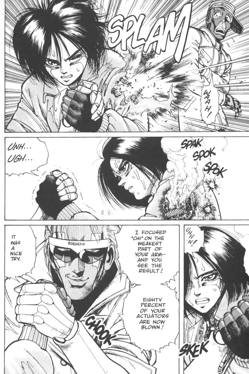 Battle Angel Alita Chapter 16 page 36 - Chapter 16