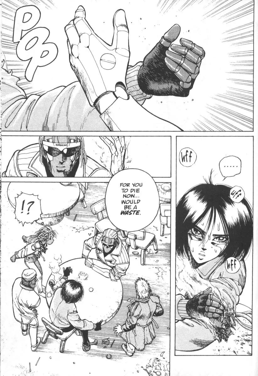 Battle Angel Alita Chapter 16 page 37 - Chapter 16