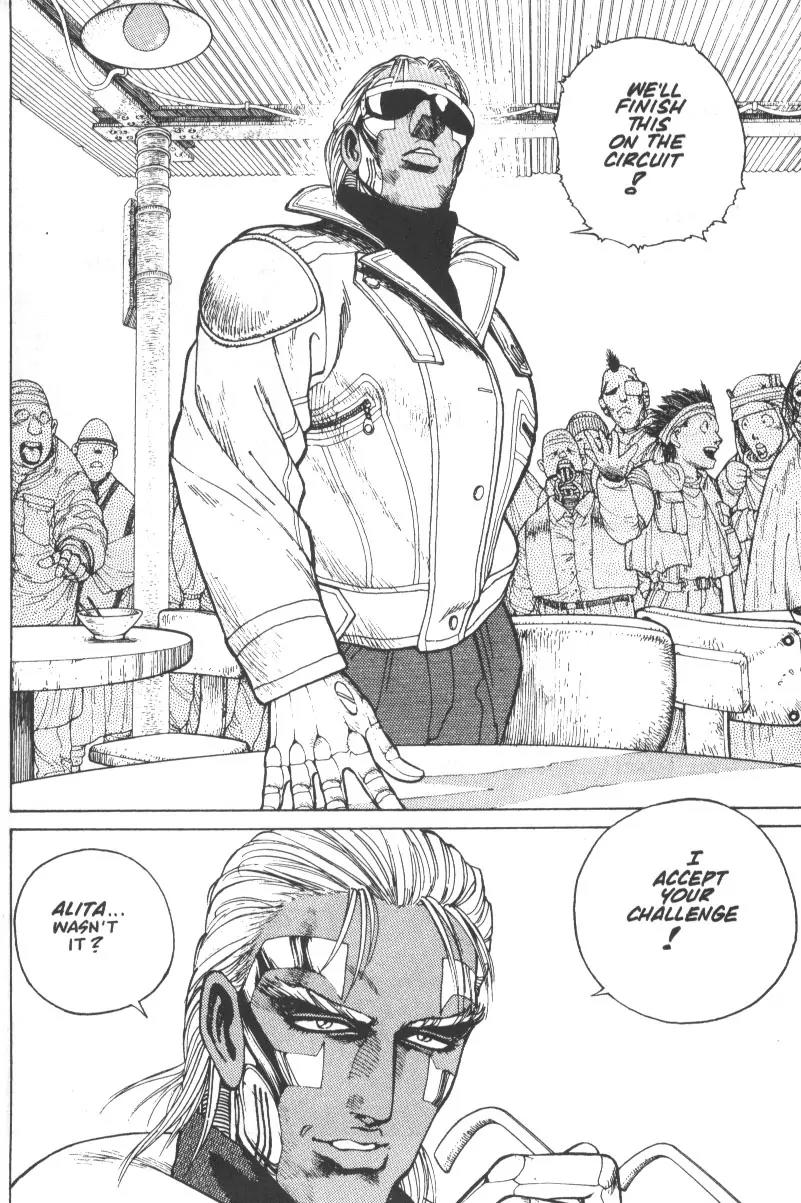 Battle Angel Alita Chapter 16 page 38 - Chapter 16
