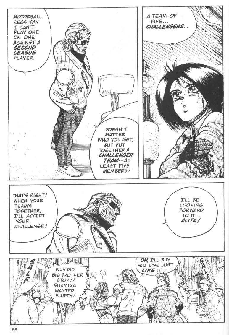 Battle Angel Alita Chapter 16 page 39 - Chapter 16