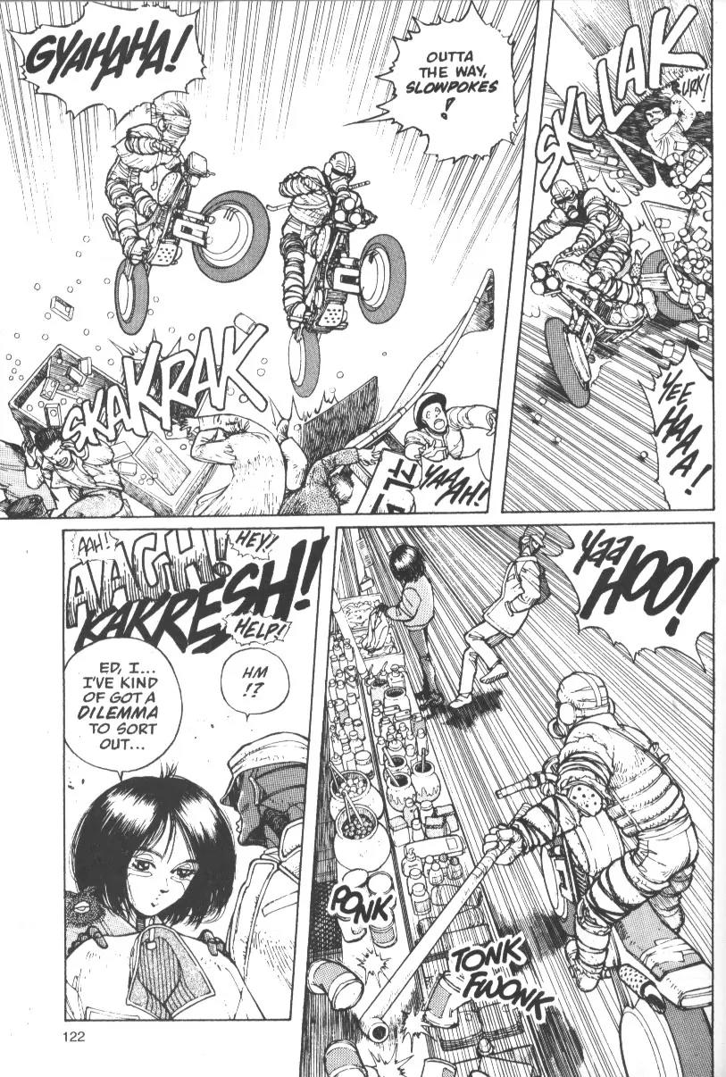 Battle Angel Alita Chapter 16 page 4 - Chapter 16