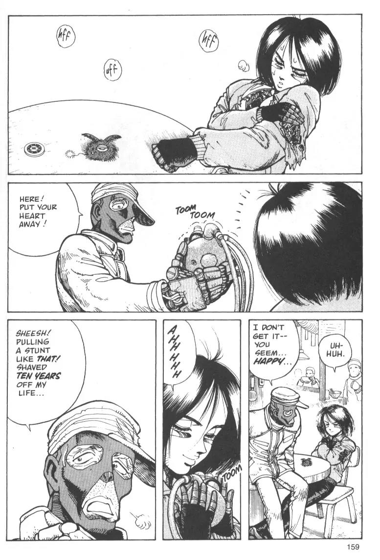 Battle Angel Alita Chapter 16 page 40 - Chapter 16