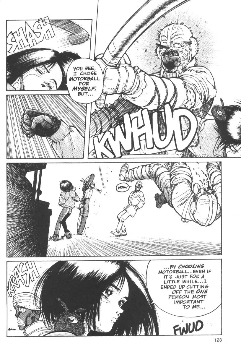 Battle Angel Alita Chapter 16 page 5 - Chapter 16