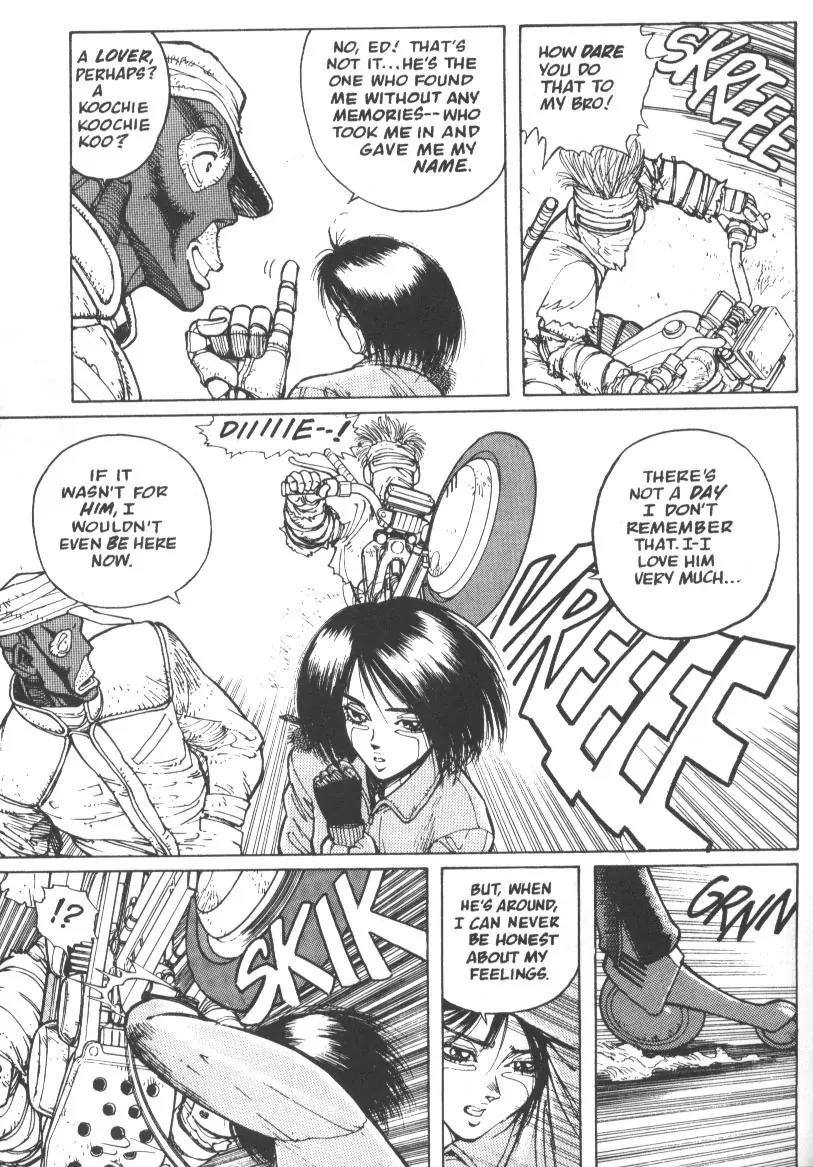 Battle Angel Alita Chapter 16 page 6 - Chapter 16