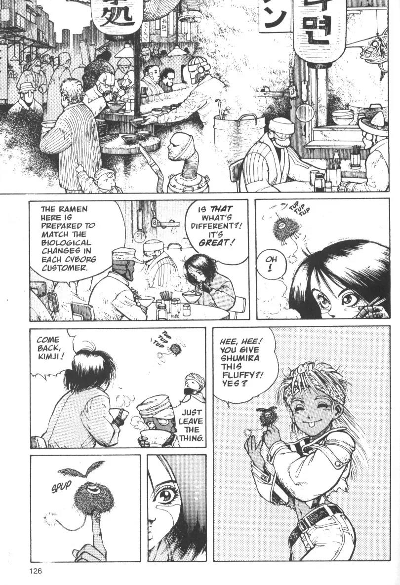 Battle Angel Alita Chapter 16 page 8 - Chapter 16