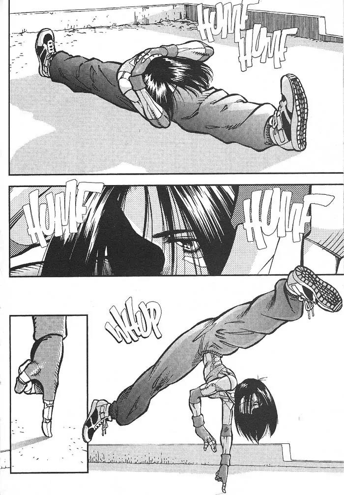 Battle Angel Alita Chapter 17.1 page 10 - Chapter 17.1
