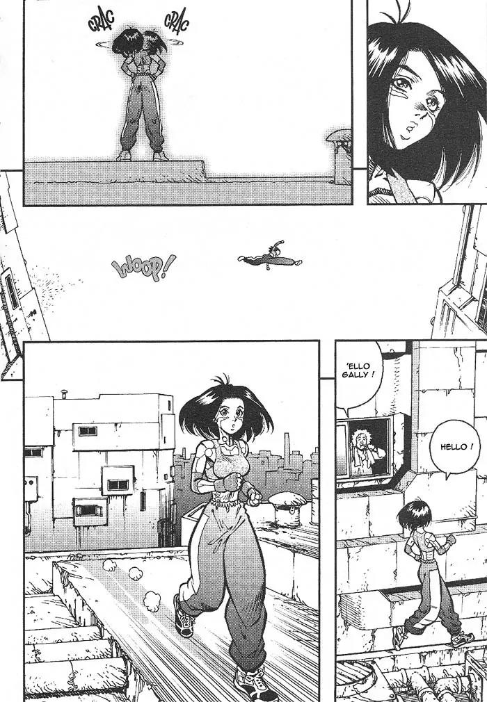 Battle Angel Alita Chapter 17.1 page 12 - Chapter 17.1