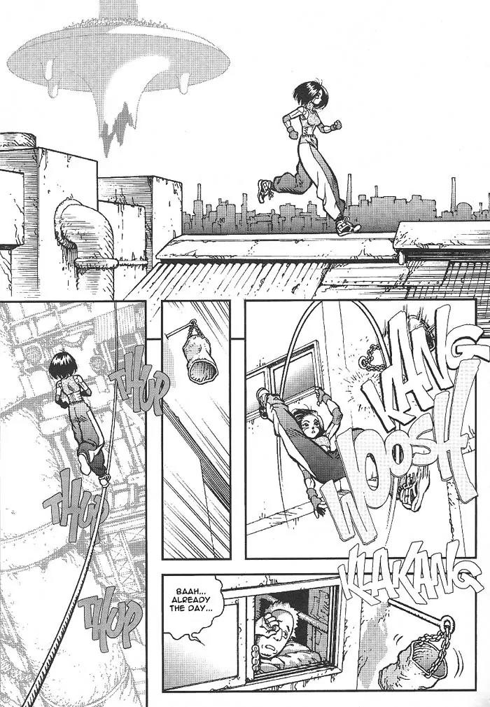 Battle Angel Alita Chapter 17.1 page 13 - Chapter 17.1
