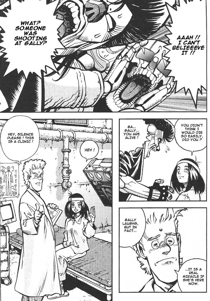 Battle Angel Alita Chapter 17.1 page 17 - Chapter 17.1