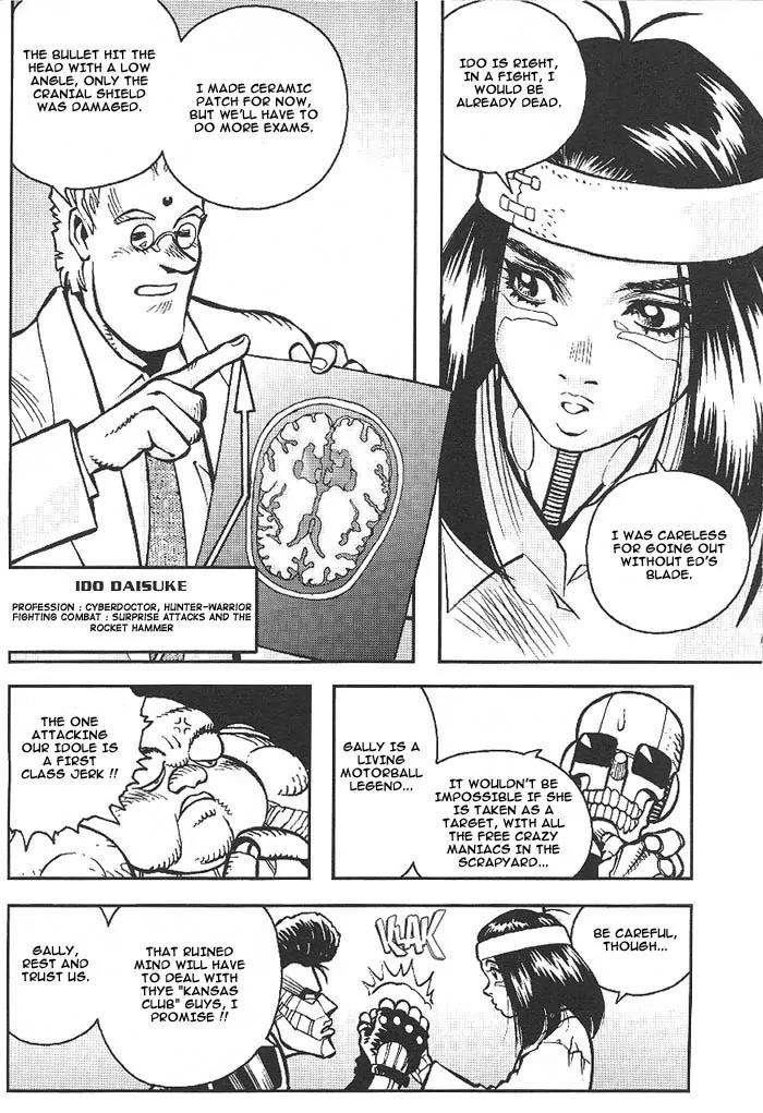 Battle Angel Alita Chapter 17.1 page 18 - Chapter 17.1