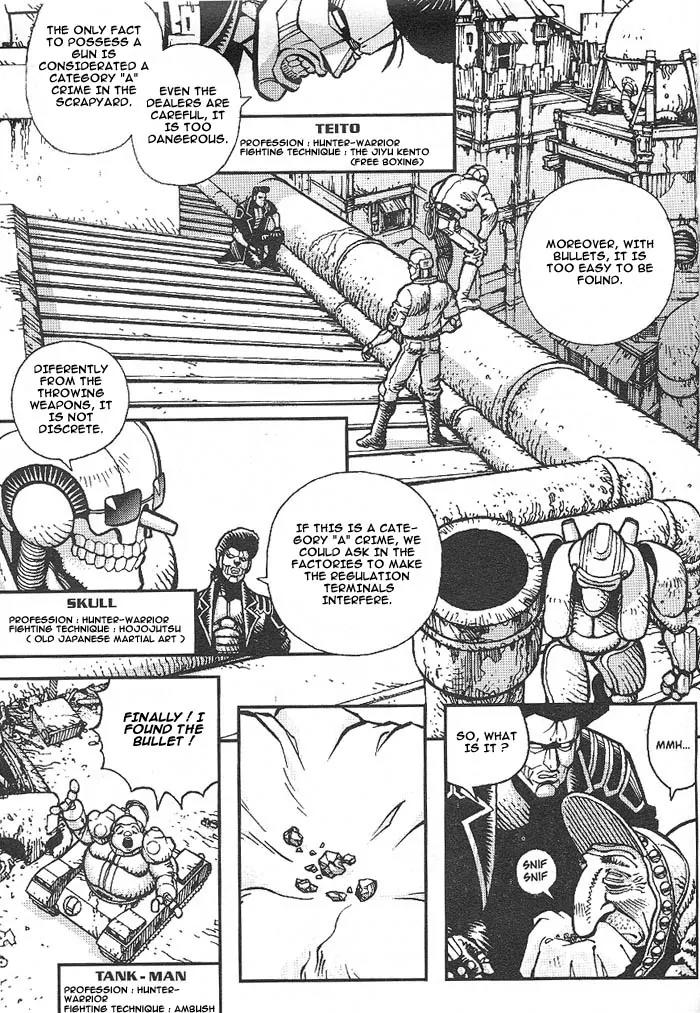 Battle Angel Alita Chapter 17.1 page 19 - Chapter 17.1