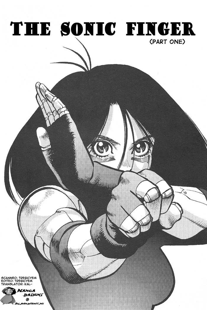 Battle Angel Alita Chapter 17.1 page 2 - Chapter 17.1