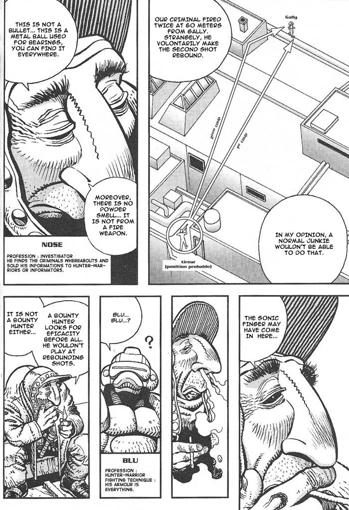Battle Angel Alita Chapter 17.1 page 20 - Chapter 17.1