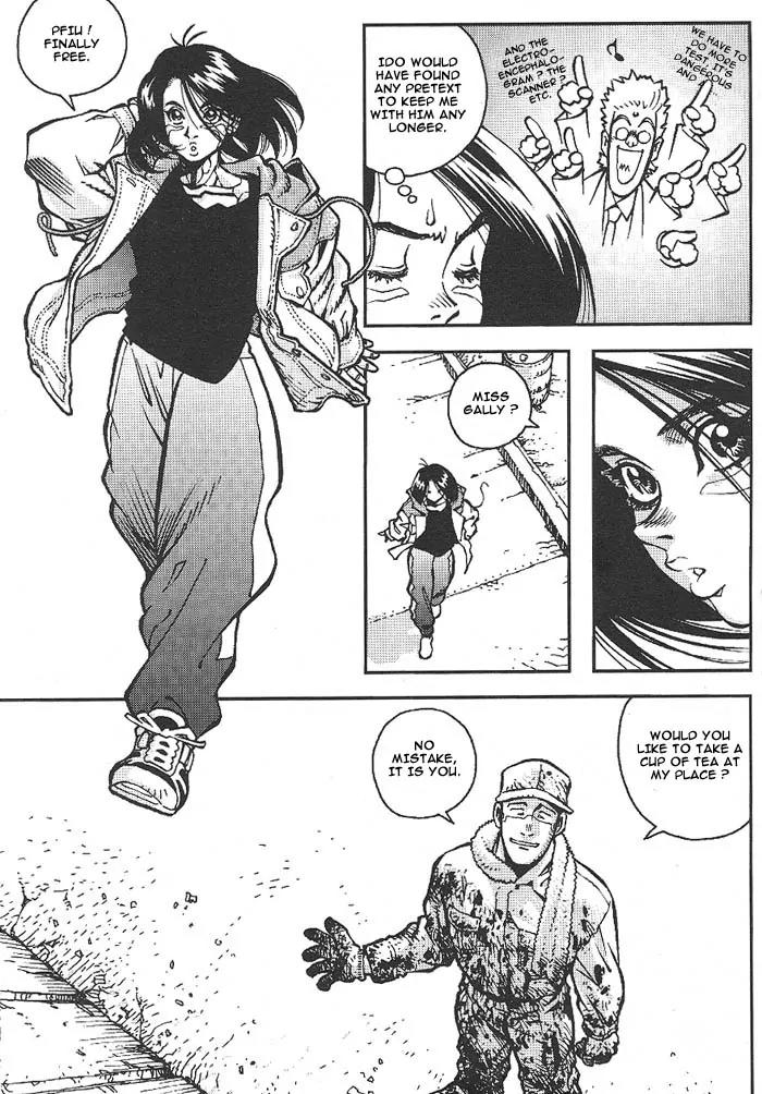 Battle Angel Alita Chapter 17.1 page 21 - Chapter 17.1