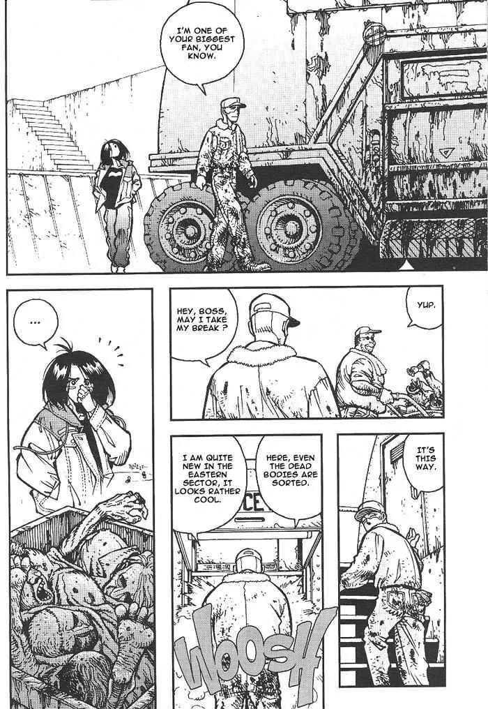 Battle Angel Alita Chapter 17.1 page 22 - Chapter 17.1