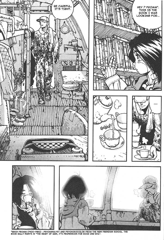 Battle Angel Alita Chapter 17.1 page 23 - Chapter 17.1