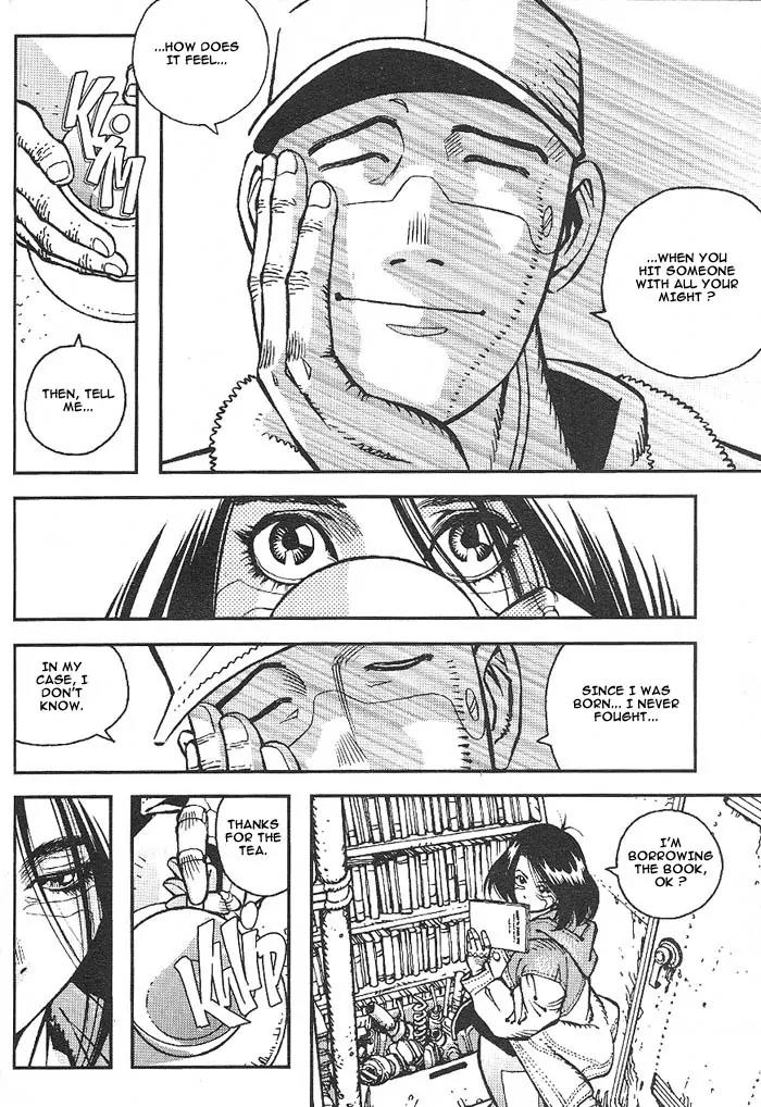 Battle Angel Alita Chapter 17.1 page 24 - Chapter 17.1