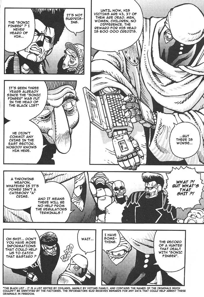 Battle Angel Alita Chapter 17.1 page 26 - Chapter 17.1