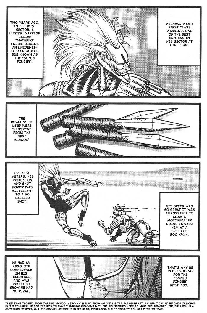 Battle Angel Alita Chapter 17.1 page 27 - Chapter 17.1