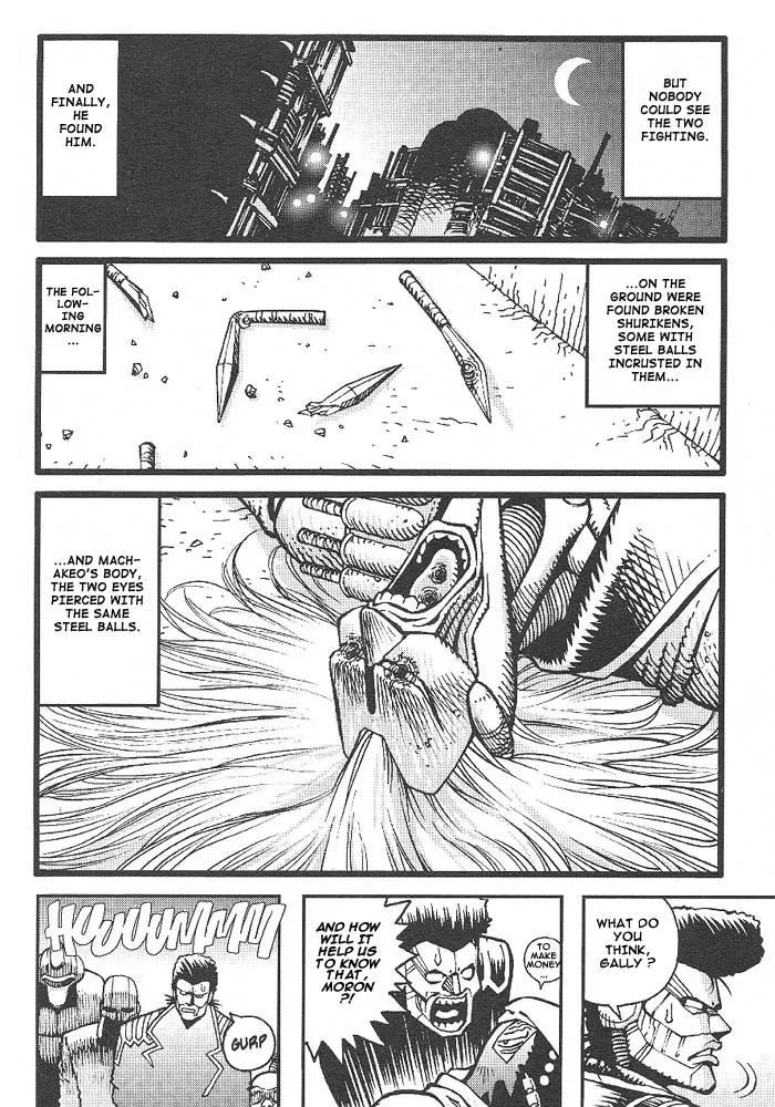 Battle Angel Alita Chapter 17.1 page 28 - Chapter 17.1