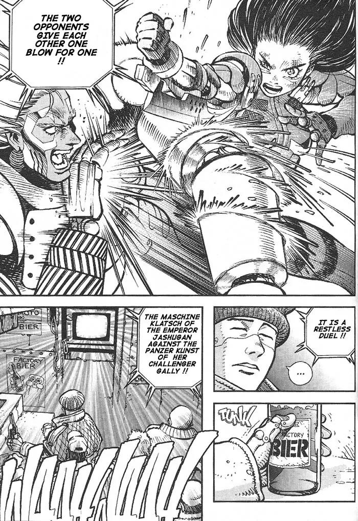 Battle Angel Alita Chapter 17.1 page 3 - Chapter 17.1