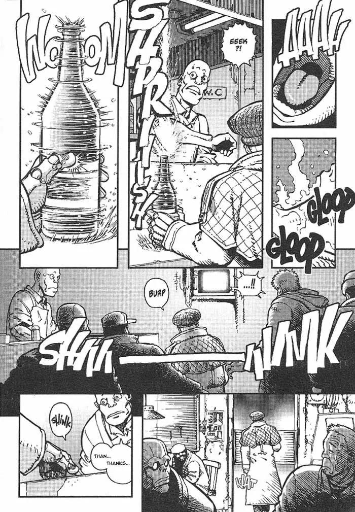 Battle Angel Alita Chapter 17.1 page 4 - Chapter 17.1