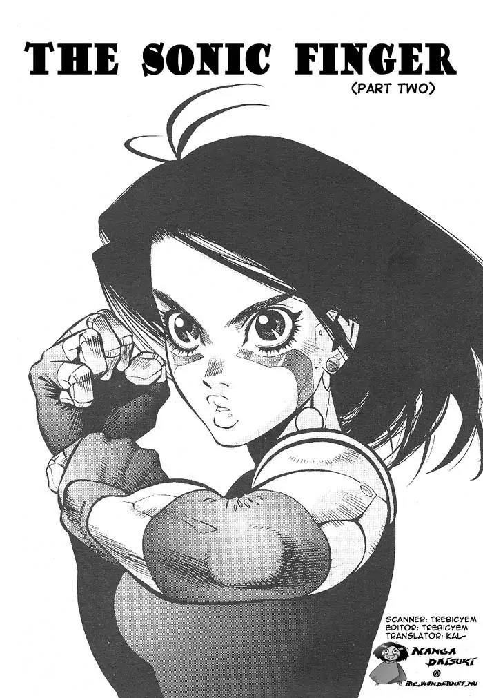 Battle Angel Alita Chapter 17.2 page 1 - Chapter 17.2