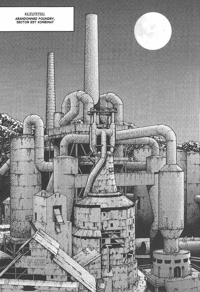 Battle Angel Alita Chapter 17.2 page 12 - Chapter 17.2
