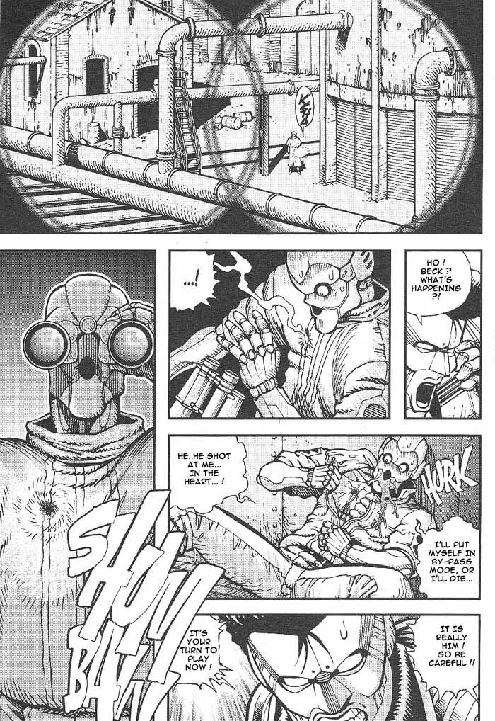 Battle Angel Alita Chapter 17.2 page 14 - Chapter 17.2