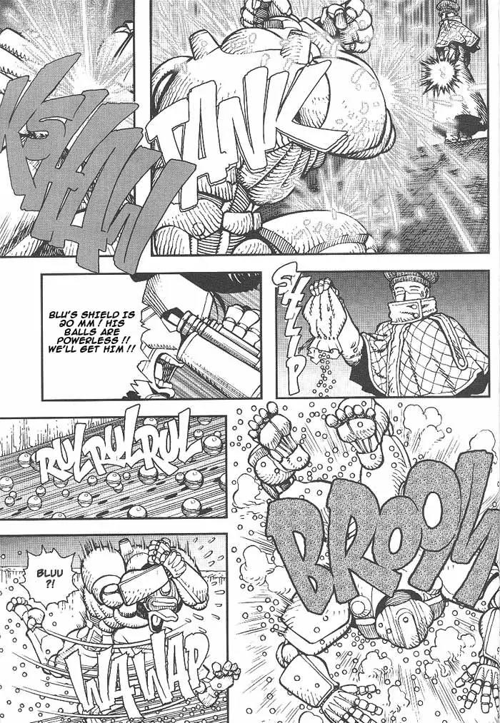 Battle Angel Alita Chapter 17.2 page 16 - Chapter 17.2