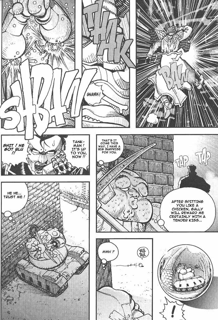 Battle Angel Alita Chapter 17.2 page 17 - Chapter 17.2