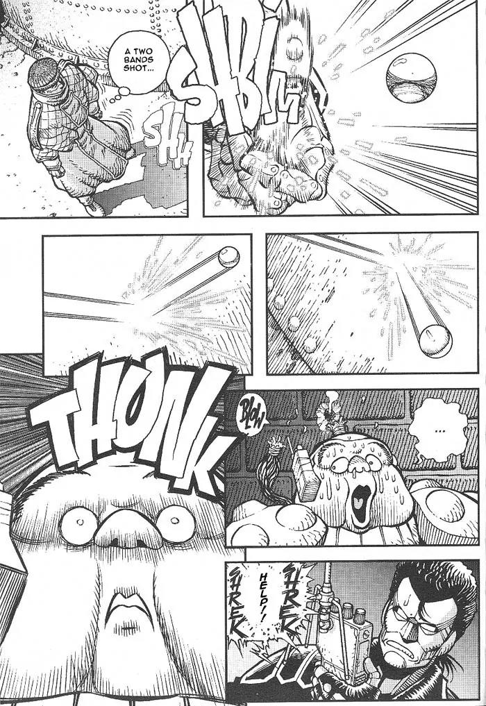 Battle Angel Alita Chapter 17.2 page 18 - Chapter 17.2